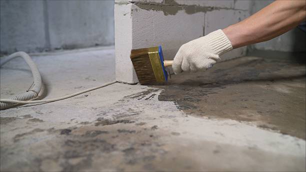 SJ Waterproofing Pros Crawl Space Encapsulation coverage map for Grandview, OH and surrounding area